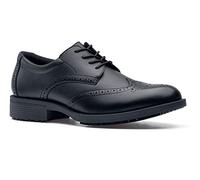 Shoes for Crews 20301-41/7 Executive Wingtip IV - Ce Cert, Men's SRC Oxford, Black (Black), 7 UK (41 EU)
