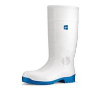Shoes for Crews BASTION - Waterproof PVC Safety Rubber Boot, S4, padded insoles, slip-resistant, breathable, 15.75 inches high - for women and men