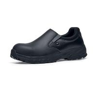 Shoes for Crews Brandon Unisex Black Composite Toe - Comfortable Safety Shoe with Composite Toe, Anti-Puncture, Non Metallic, Slip-Resistant, S3L FO SR LG - for Men and Women