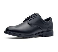Shoes for Crews Cambridge III - Comfortable Leather Work Shoes, Cushioned Insoles, Slip-Resistant Outsole, Classic Style for Office, OB E SR - for Men