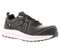 Shoes For Crews Colly Men's Black Safety Trainers, Size: 6