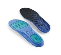 Shoes for Crews Comfort Insole with Gel - Comfortable Gel Insoles with Foot Padding, Shock Absorption and Arch Support for Running and Sports Shoes - for Men and Women