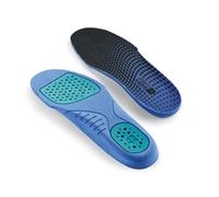 Shoes for Crews Comfort Insole with Gel - Comfortable Gel Insoles with Foot Padding, Shock Absorption and Arch Support for Running and Sports Shoes - for Men and Women
