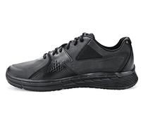Shoes for Crews Condor, Shoes for Men with Non Slip Outsole, Breathable and Water Repellent Men Trainers Black