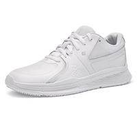 Shoes for Crews Condor, Work Shoes for Women with Non Slip Outsole, Breathable and Water Repellent Trainers for Women White