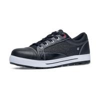 Shoes for Crews Fergus Unisex Work Trainer, Composite Toe, Slip-Resistant