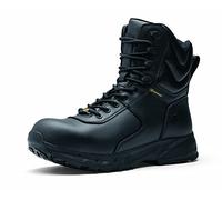 Shoes for Crews Guard High, Safety Shoes CE Certified S3 HRO WR SRC, Unisex Work Boots with Slip Resistant Outsole, Water Repellent Safe Work Shoes for Men and Women