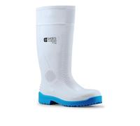 Shoes for Crews GUARDIAN - waterproof rubber safety boots made of PVC, S4, padded insoles, slip-resistant outsole, 40 cm high - for men and women