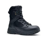 Shoes for Crews Defense High, Safety Shoes CE Certified 02 HRO WR SRC, Unisex Boots with Non-Slip Outsole, Waterproof Shoes for Men and Women Black