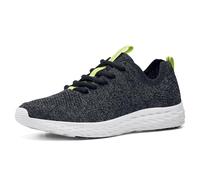 Shoes For Crews Men's Slip-Resistant Work Sneakers - Comfortable, Water-Resistant Non-Slip, Removable Insoles - Ideal for Gastronomy Restaurant Catering Kitchen, Chef-Footwear, Waiter - Everlight ECO