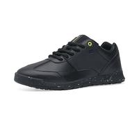 Shoes for Crews Freestyle II ECO, Men's Work Shoes with Sustainable Slip Resistant Outsole and Trip Protection, Water Repellent Cooking Shoes Men, Vegan, Black