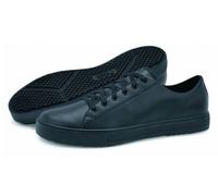 Shoes For Crews Old School Low Rider Leather Slip Resistant Canvas Shoe 36111