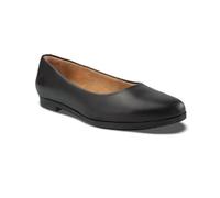 Shoes for Crews Reese Women Black - Comfortable Working Shoe, Padded Insole, Slip-Resistant Outsole, Classic Office Style, Leather, OB E SRC - for Women