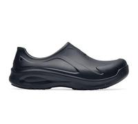 Shoes for Crews Slip-Resistant Work Clogs for Men & Women - Comfortable Slip-On Unisex Clogs for Work - Ideal for Food Service, Grocery - Radium II CE Black