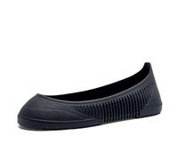 Shoes for Crews Overshoe Stretch Crewguard, Metal-Free, Black, Size M