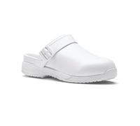 Shoes For Crews Triston Unisex OB ESR Casual Shoe White 4