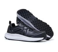 Shoes for Crews Unisex 75659 Colly Safety Trainer Shoe in Black - Slip Resistant