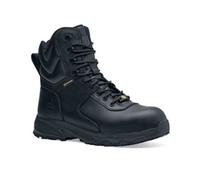 Shoes for Crews Guard High, Safety Shoes CE Certified S3 HRO WR SRC, Unisex Work Boots with Slip Resistant Outsole, Water Repellent Safe Work Shoes for Men and Women