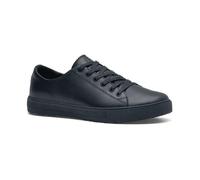 Shoes for Crews Unisex Old School Leather Trainer Black 8