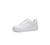Shoes for Crews Unisex Slip-Resistant Work Trainers - Comfortable Work Shoes for Men & Women in Food Service, Warehousing, Maintenance - Holcombe CE White