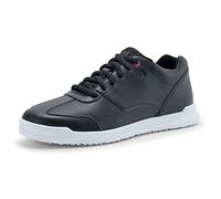 Shoes for Crews Women's Slip-Resistant Work Sneakers - Comfortable, Water-Repellant, Non-Slip, Removable Insoles - Ideal for Restaurant, Catering Kitchen, Chef-Footwear, Waitress - Liberty