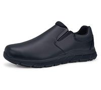 Shoes for Crews Work Shoes Cater II Woman - Stylish and Casual Slip-on Shoes, Secure fit, Slip-Resistant, Water-Repellent, Leather, OB E SR - for Women