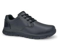 Shoes for Crews Saloon II Women's Slip Resistant Shoe Female Black UK Size 4