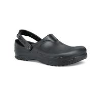 Shoes For Crews Zinc Mens Black Water Resistant Beach Clogs, Size: 7