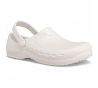 Shoes For Crews Zinc Slip Resistant Clog White Size: UK3 Colour: White UK3 - EU37