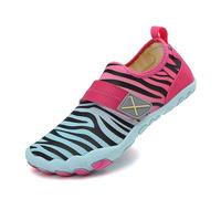 Shoes for Girls Barefoot Bambino Bambina Antiscivolo Scarpe Multisport Per Spiaggia/Running/Allenamento/Corsa/Trekking/Palestra/Scoglio/Immersione Taglia 28 36(11 Little Child) Pink