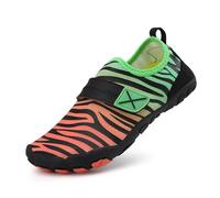 Shoes for Girls Barefoot Bambino Bambina Antiscivolo Scarpe Multisport Per Spiaggia/Running/Allenamento/Corsa/Trekking/Palestra/Scoglio/Immersione Taglia 28 36(Orange,11 Little Child)