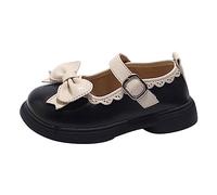 Shoes for Girls Size 3 for ummer Shoes Ballerina With Satin Ankle Tie for Wedding Birthday School+Shoe+Girl