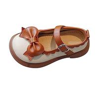 Shoes for Girls Size 3 for ummer Shoes Ballerina With Satin Ankle Tie for Wedding Birthday School+Shoe+Girl