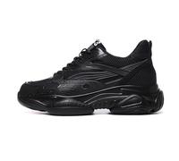 Shoes for Men UK Hiking Shoes Mens Spring Outdoor Canvas Lace Up Footwear with Comfortable Stylish Features Black