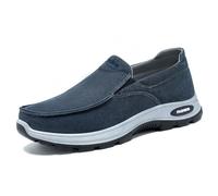 Shoes For Men UK - Men's Casual Shoes Breathable Soft Sole Work Sneakers For Easy Wear Comfortable Footwear For Everyday Use Stylish Slip On Shoes