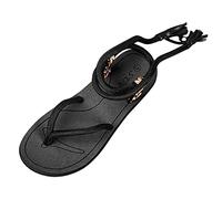 Shoes for Men Uk Summer Couple Men's Fashion Outerwear Rope Printed Herringbone Strap Sandal