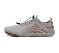 Shoes for Mens Womens Air Cushion Athletic Sneakers Fashion Platform Leather Comforble Walking Casual Dad Streetwear Summer Sport Outdoor Jogging Teens Brown