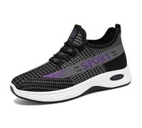 Shoes for Mens Womens air Cushion Athletic Sneakers Minimalist Quick Drying Chunky Colorful Lifestyle Ladies Trainers Women's Size Black