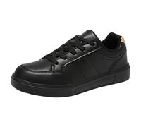 Shoes for Mens Womens Air Cushion Athletic Sneakers Orthopedic Women Mesh Sport Waterproof Rain Boots Ladies Easy Walk Trainers Workout Casual Gym Black