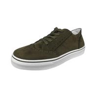 Shoes for Mens Womens Air Cushion Athletic Sneakers with Memory Foam Comforble Walking Casual Dad Streetwear Sparkly Wide Fit Trainers Spring Summer, Hiking Trekking Green