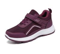 Shoes for Mens Womens Air Cushion Athletic Sneakers with Memory Foam Platform Classic Chunky Colorful Lifestyle Summer Sport Outdoor Workout Casual Gym Purple