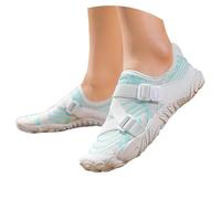 Shoes for Mens Womens air Cushion Athletic Sneakers with Memory Foam Quick Drying Chunky Colorful Lifestyle Flat feet Plantar Fasciitis Fitness Outdoor Green
