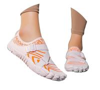 Shoes for Mens Womens air Cushion Athletic Sneakers with Memory Foam Quick Drying Chunky Colorful Lifestyle Flat feet Plantar Fasciitis Fitness Outdoor Orange