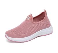 Shoes for Mens Womens lace-up Casual Fashion Platform Leather comforble Walking Sport Sneakers Water Beach Women's Size Pink