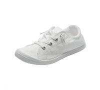 Shoes for Mens Womens Ladies Breathable Sneakers with Memory Foam Lightweight Comfortable Wedge Running Summer Sport Outdoor Fitness White