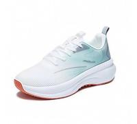 Shoes for Mens Womens Trail Running Sneakers Fashion Platform Leather Lightweight Non Slip Tennis Chunky Colorful Lifestyle Flat Feet Plantar Fasciitis Fitness Outdoor Green