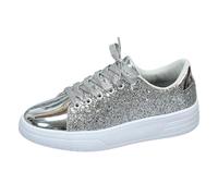 Shoes for Mens Womens Trail Running Sneakers Fashion Platform Leather Mesh Sport Chunky Colorful Lifestyle Summer Outdoor Trainers Ladies Silver