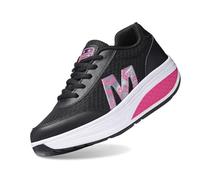 Shoes for Mens Womens Trail Running Sneakers with Memory Foam Quick Drying Walking Tennis Travel Ladies Easy Walk Trainers Spring Summer, Hiking Trekking Black