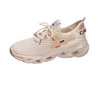 Shoes for Mens Womens Trail Running Sneakers Zero Drop Sole Lightweight Comfortable Wedge Walking Sport Sparkly Wide Fit Trainers Spring Summer, Hiking Trekking n11 Coffee