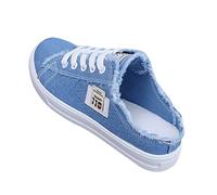 Shoes for Mens Womens Trainers Walking Minimalist Sneakers Lightweight Non Slip Tennis Chunky Colorful Lifestyle Summer Sport Outdoor UK Size Blue